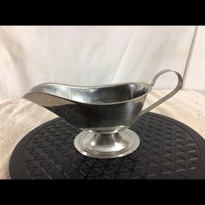 CAPCO Stainless Steel Gravy Sauce Boat pre-owned